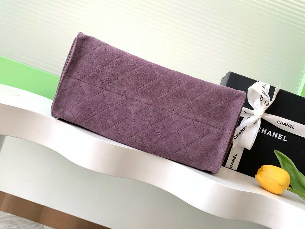 Chanel Hobo Bag AS5311 Purple