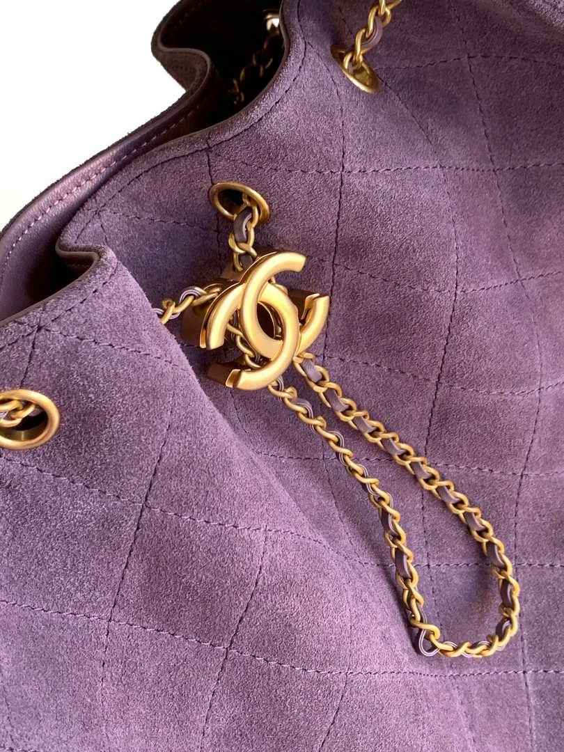 Chanel Hobo Bag AS5311 Purple