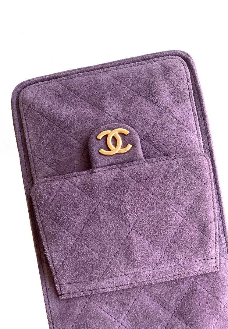 Chanel Hobo Bag AS5311 Purple