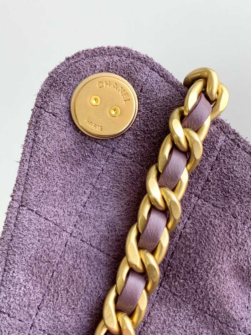 Chanel Hobo Bag AS5311 Purple