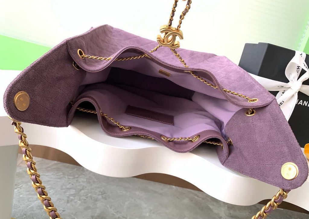 Chanel Hobo Bag AS5311 Purple
