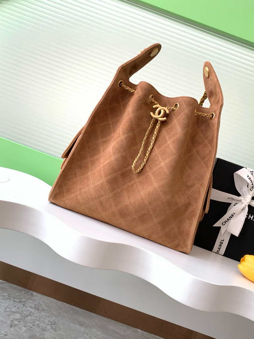 Chanel Hobo Bag AS5311 Brown