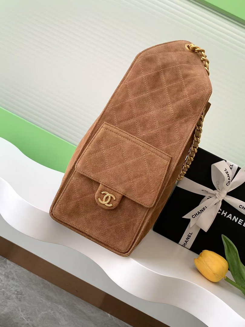 Chanel Hobo Bag AS5311 Brown
