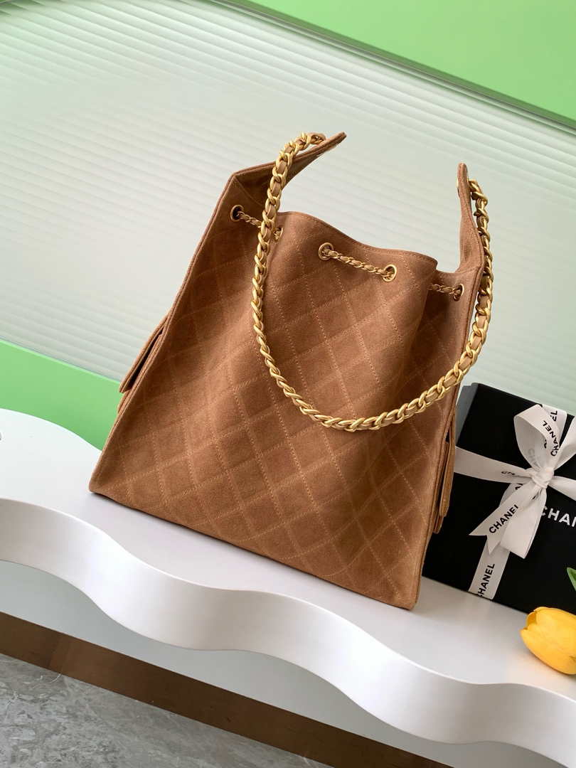 Chanel Hobo Bag AS5311 Brown