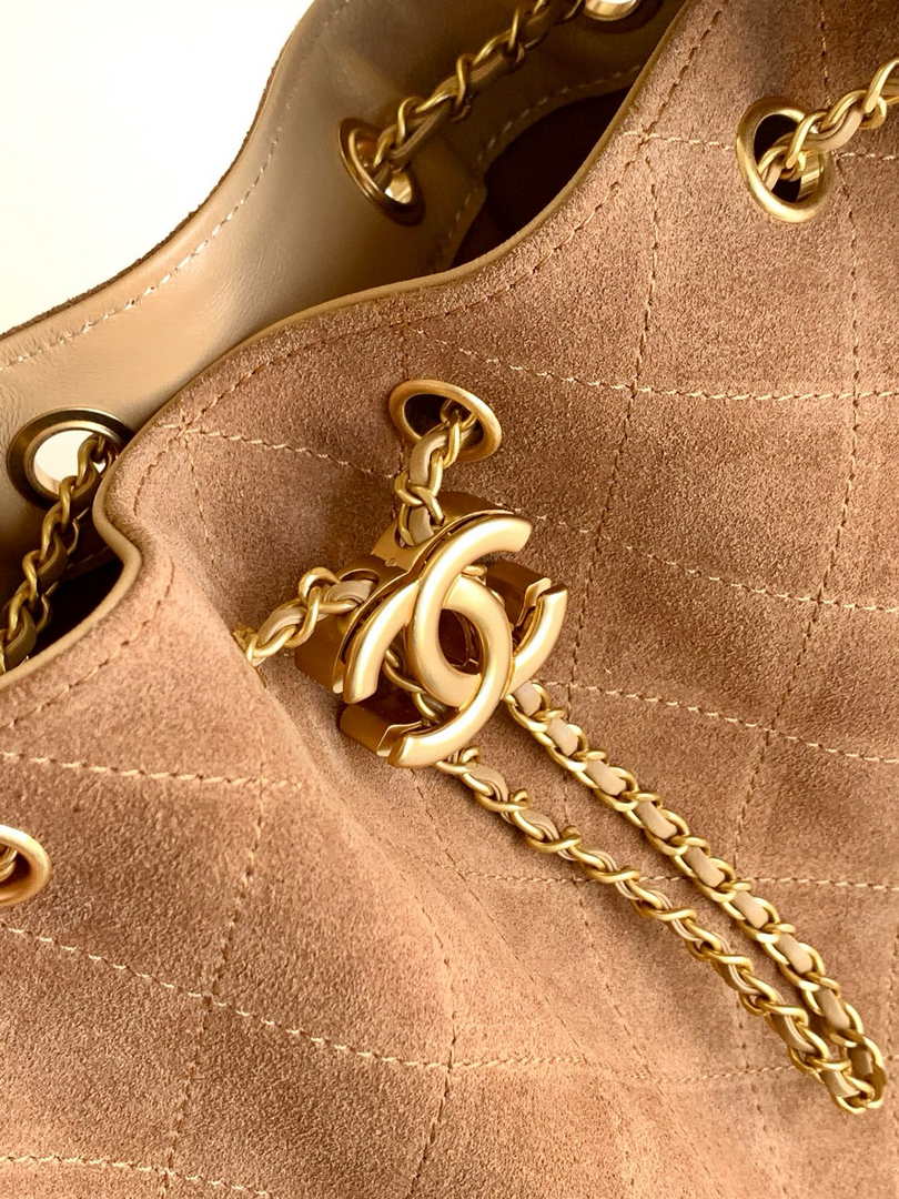 Chanel Hobo Bag AS5311 Brown