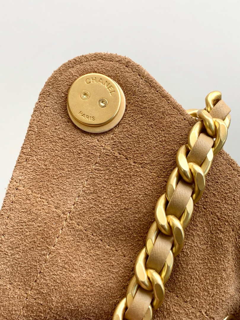 Chanel Hobo Bag AS5311 Brown