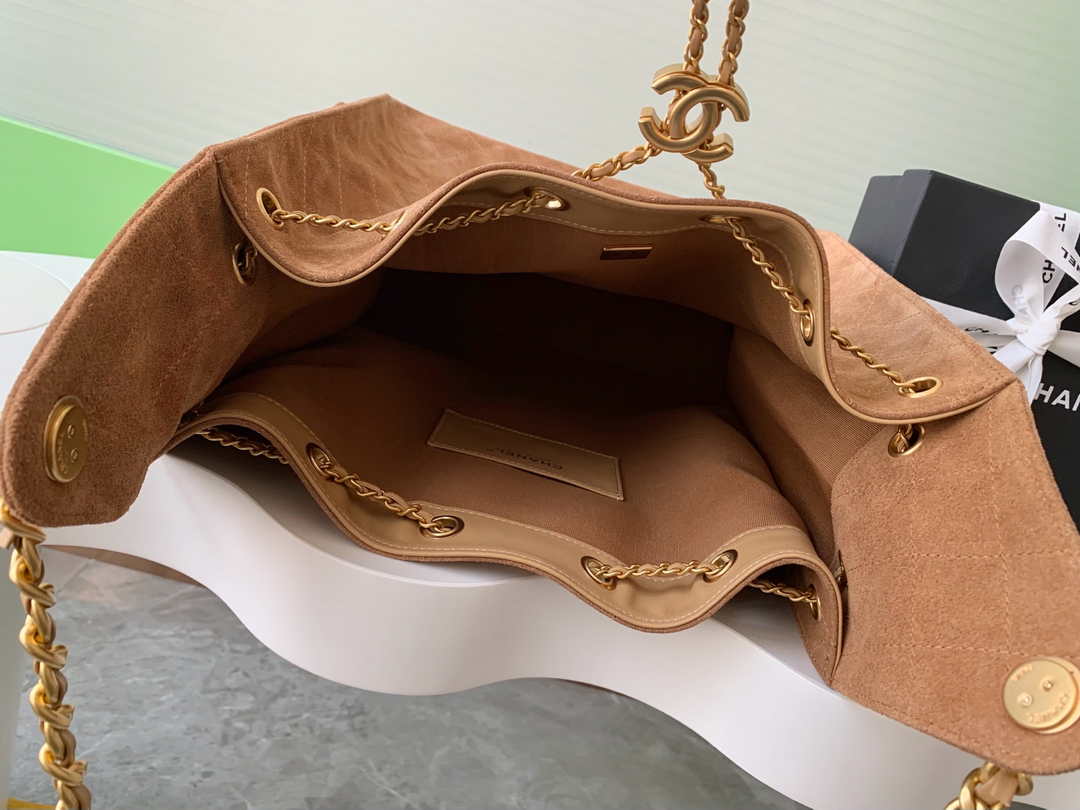 Chanel Hobo Bag AS5311 Brown