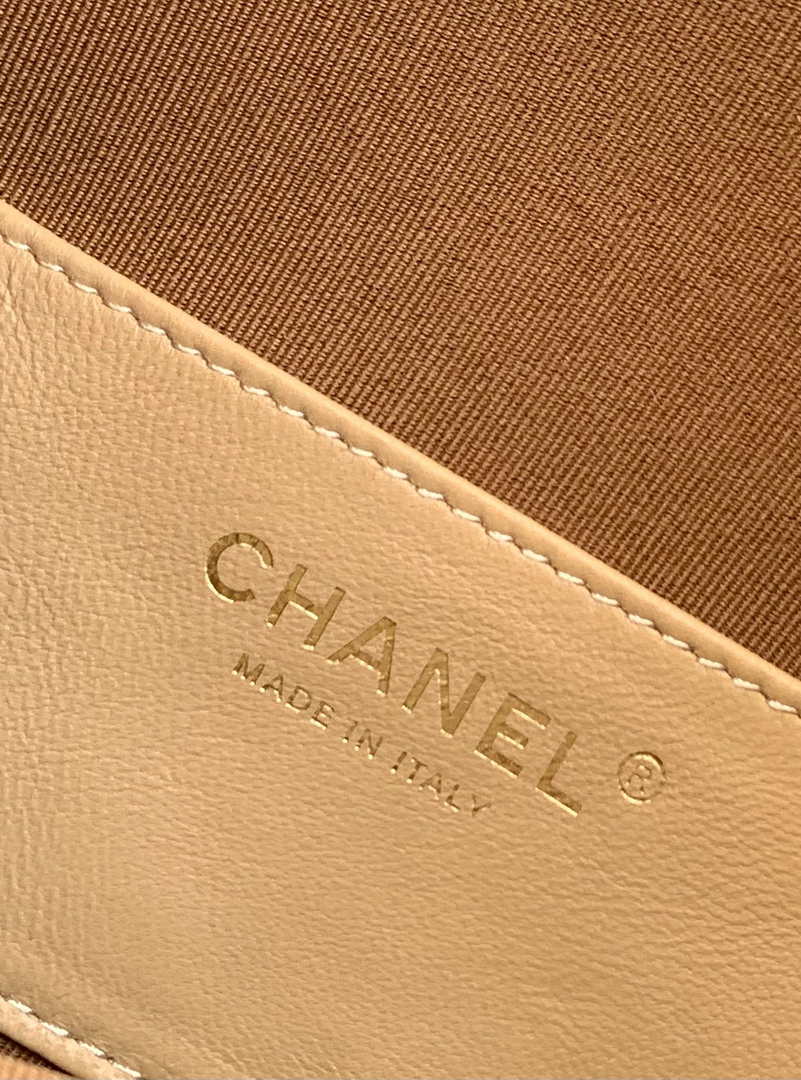 Chanel Hobo Bag AS5311 Brown