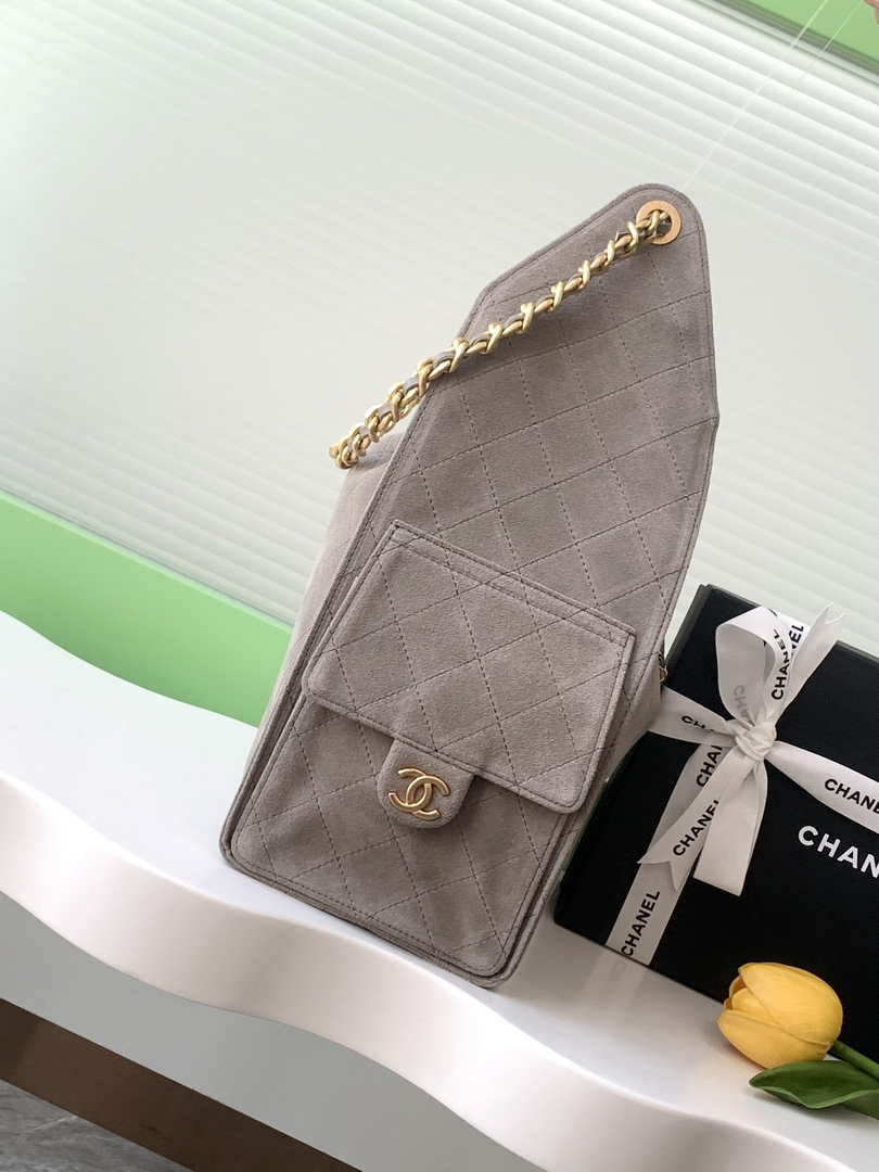 Chanel Hobo Bag AS5311 khaki
