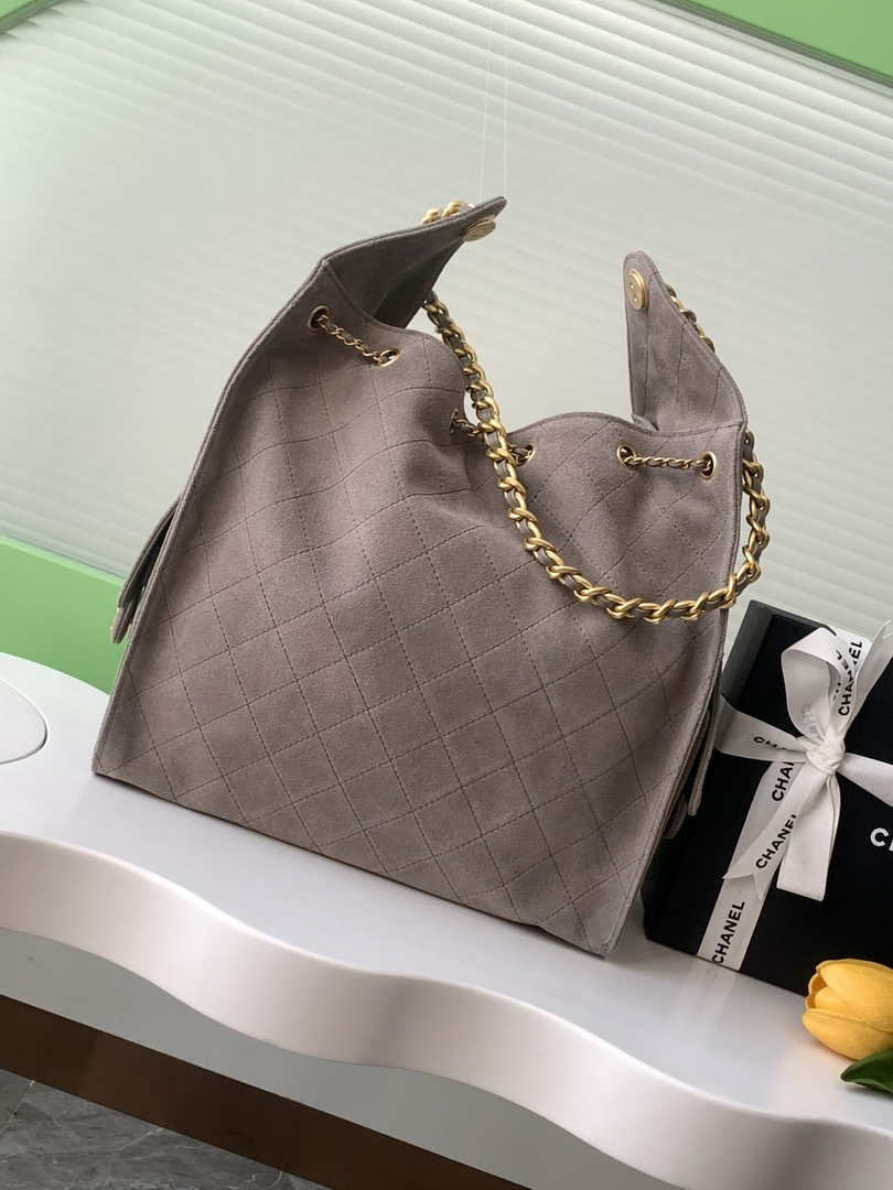 Chanel Hobo Bag AS5311 khaki