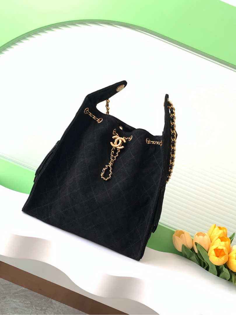 Chanel Hobo Bag AS5311 Black