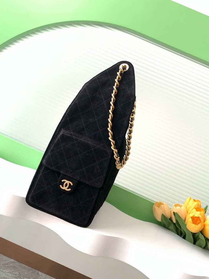 Chanel Hobo Bag AS5311 Black
