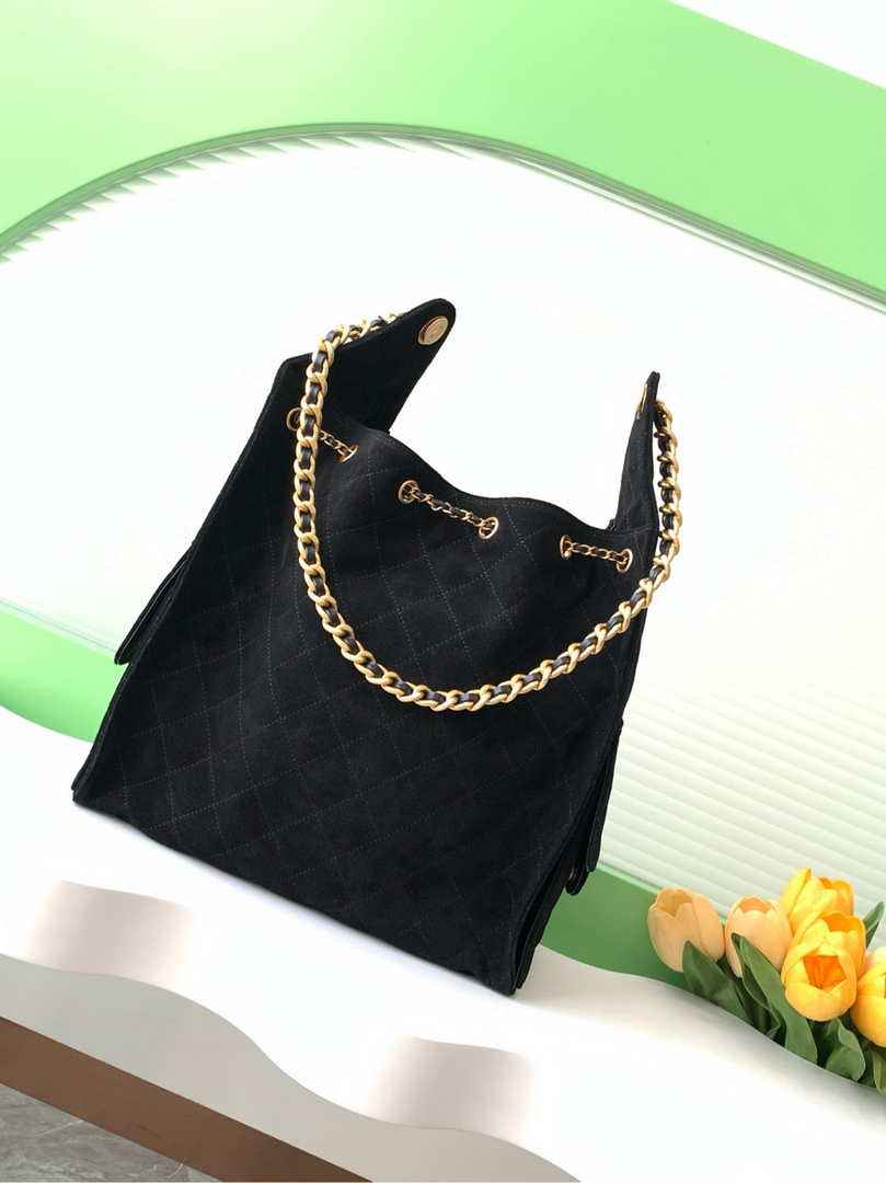 Chanel Hobo Bag AS5311 Black