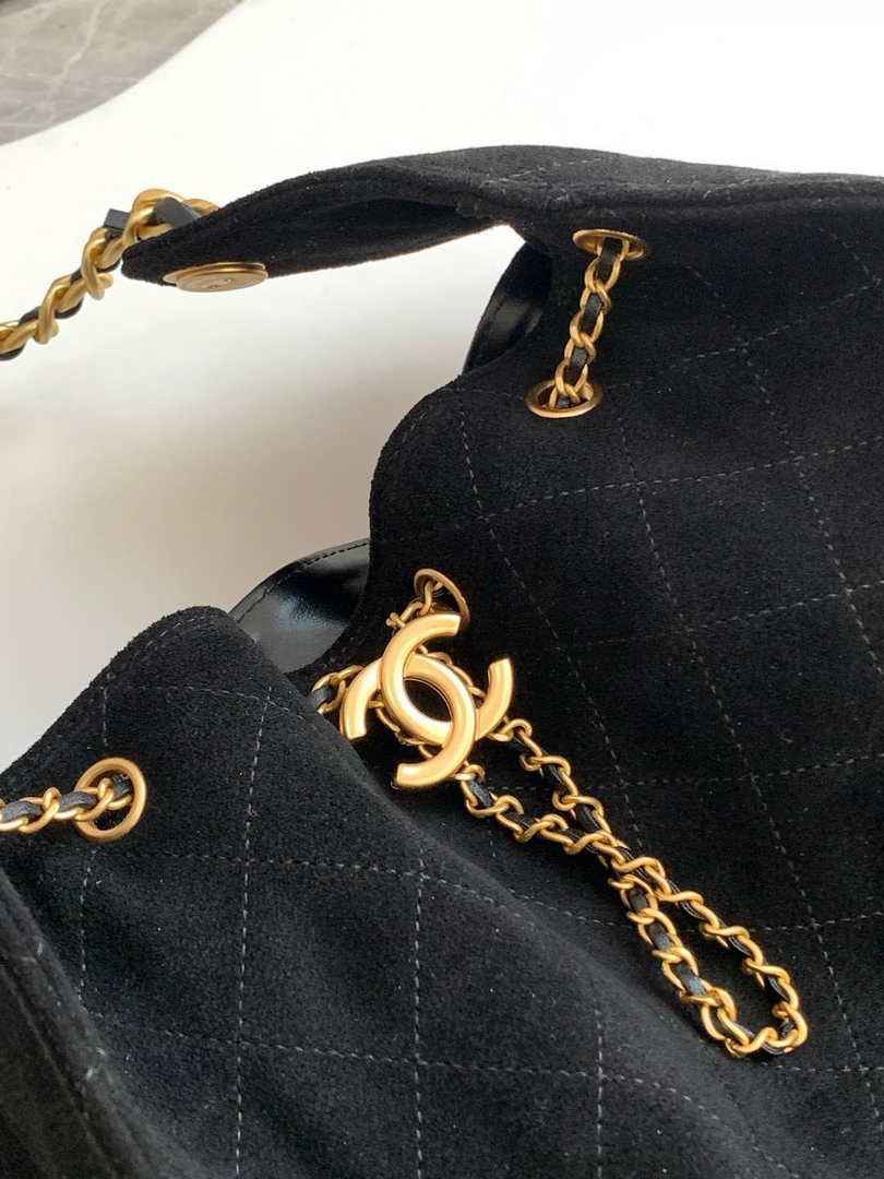 Chanel Hobo Bag AS5311 Black