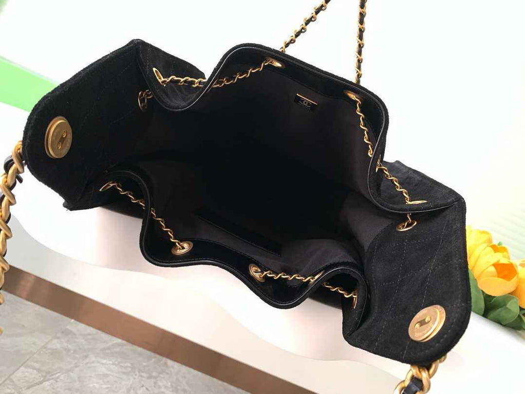 Chanel Hobo Bag AS5311 Black
