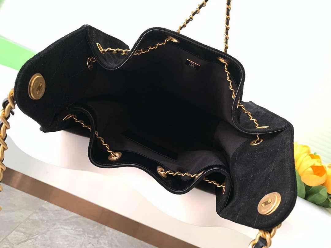 Chanel Hobo Bag AS5311 Black