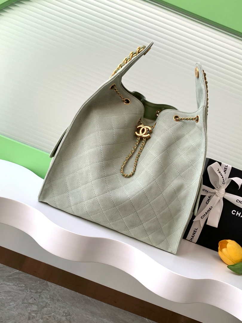 Chanel Hobo Bag AS5311 Light Green