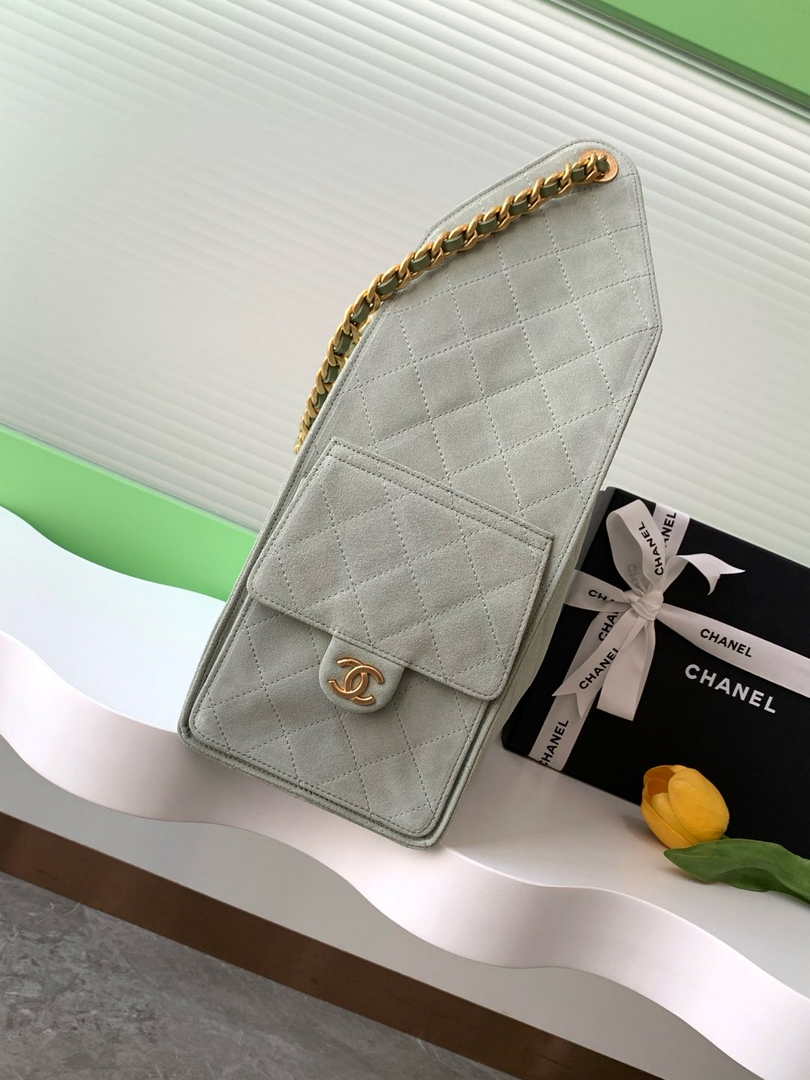 Chanel Hobo Bag AS5311 Light Green
