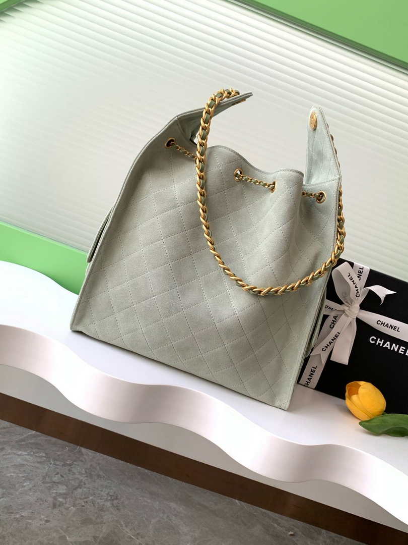 Chanel Hobo Bag AS5311 Light Green