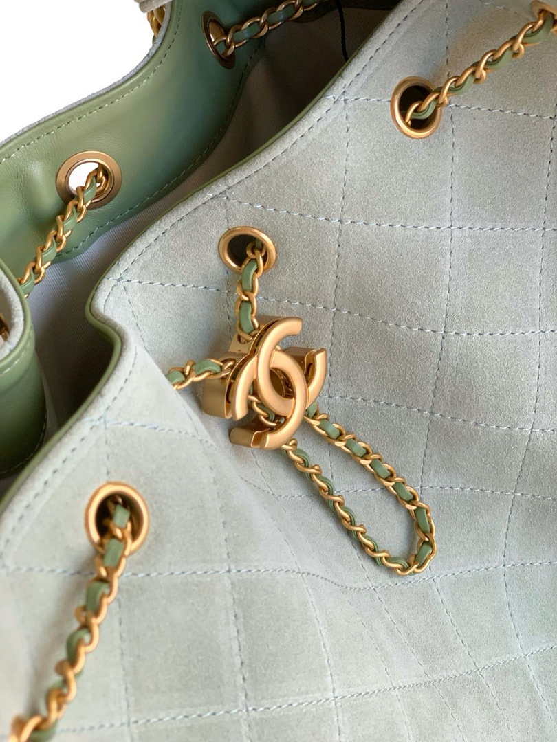 Chanel Hobo Bag AS5311 Light Green