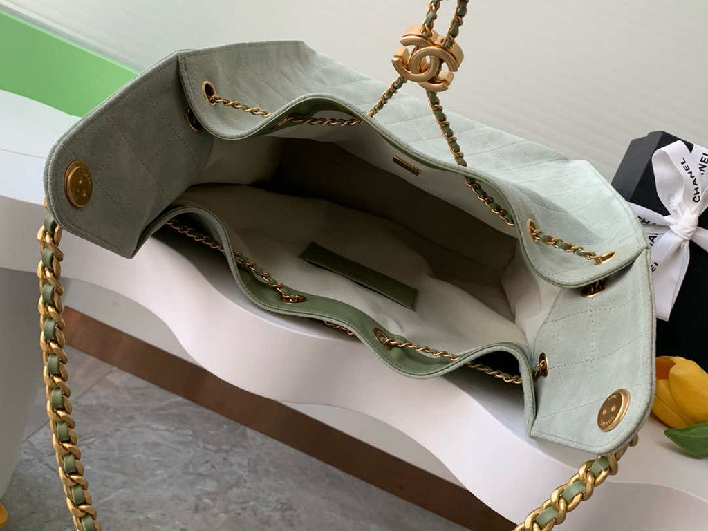 Chanel Hobo Bag AS5311 Light Green