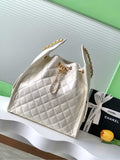 Chanel Hobo Bag AS5311 Beige Leaher