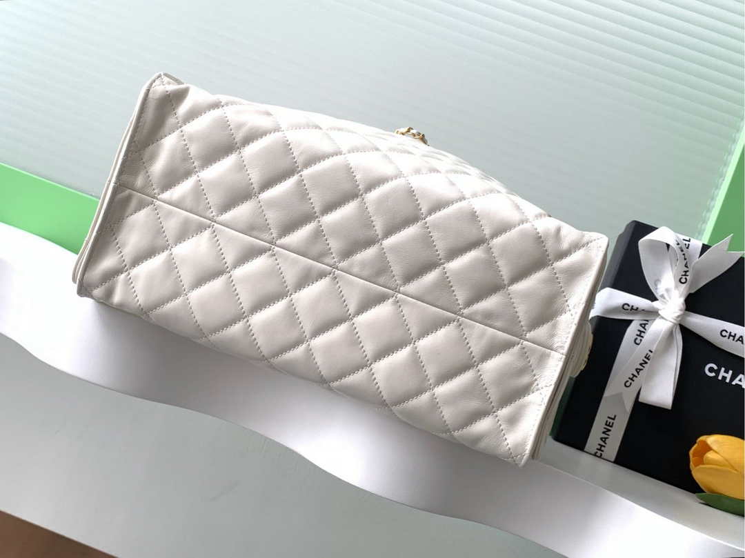 Chanel Hobo Bag AS5311 Beige Leaher