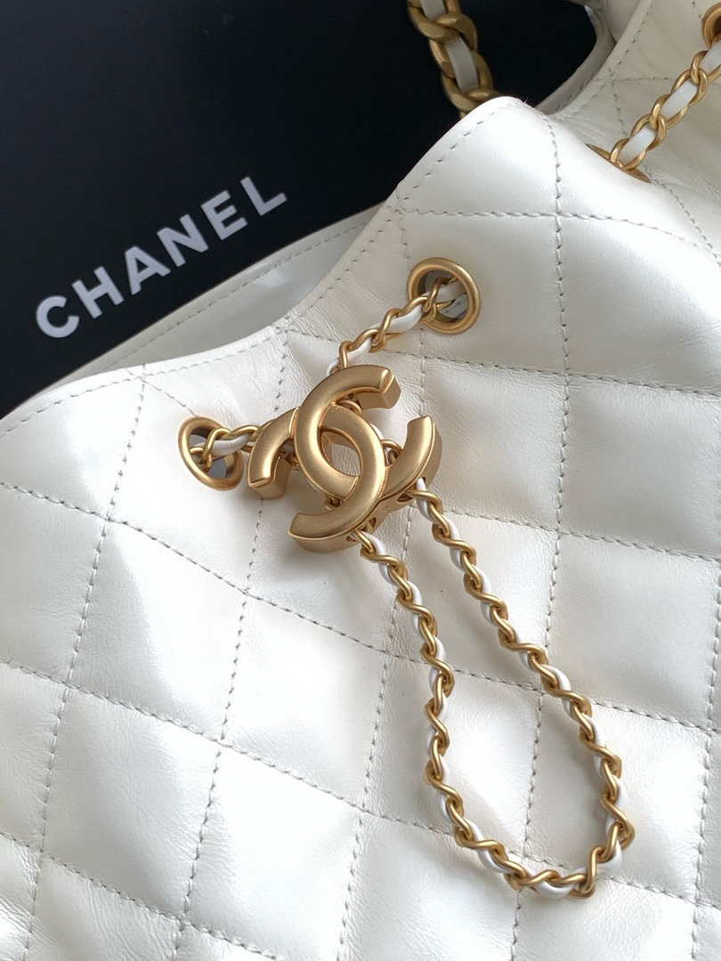Chanel Hobo Bag AS5311 Beige Leaher