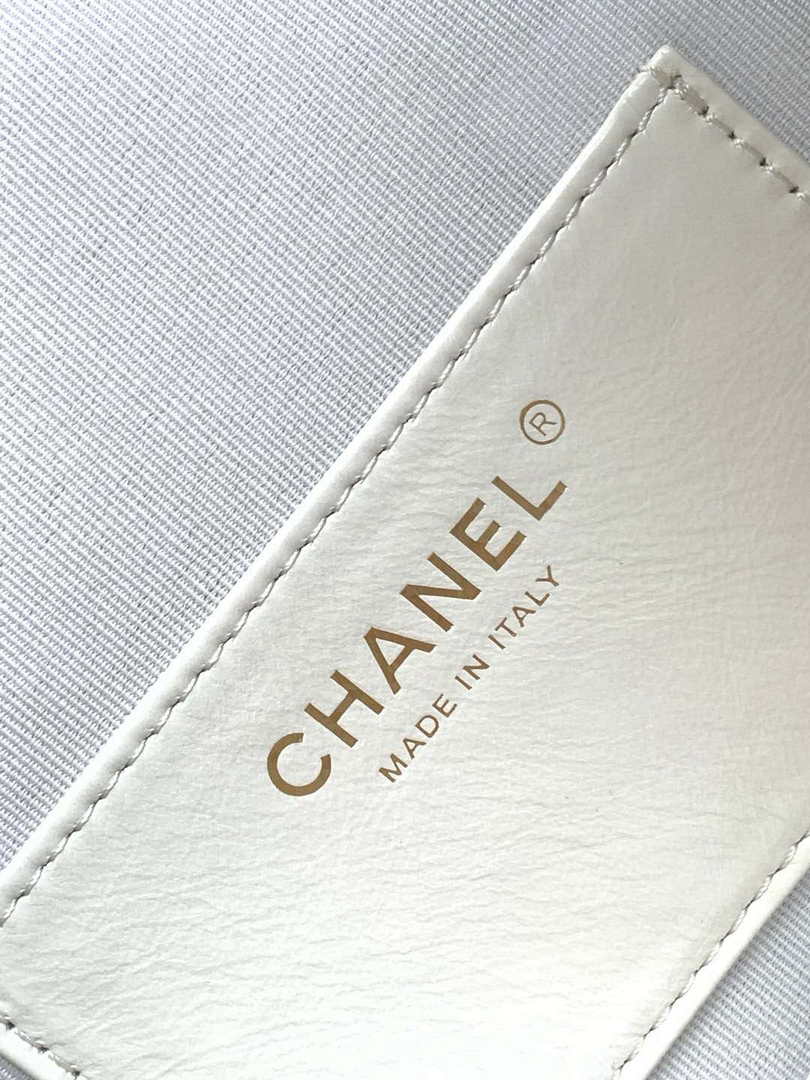 Chanel Hobo Bag AS5311 Beige Leaher