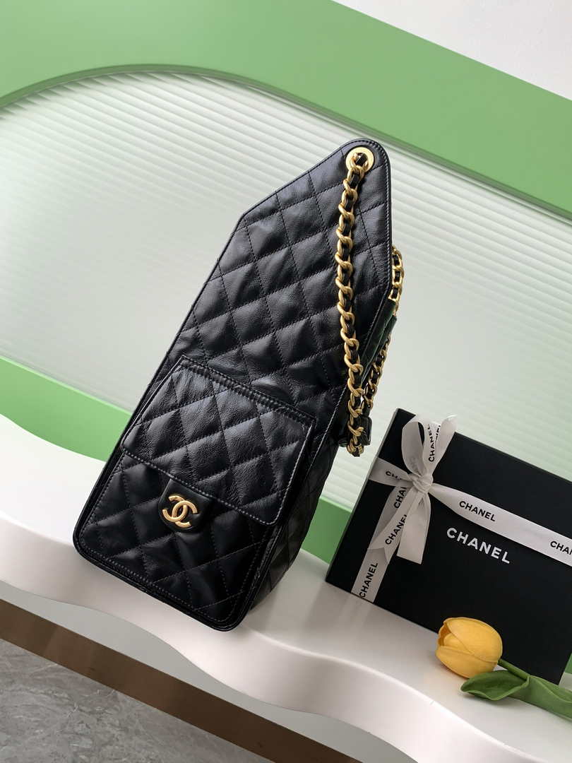 Chanel Hobo Bag AS5311 Black Leaher