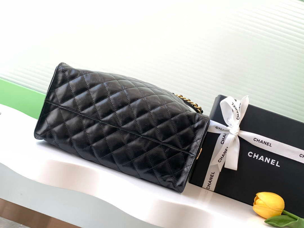 Chanel Hobo Bag AS5311 Black Leaher
