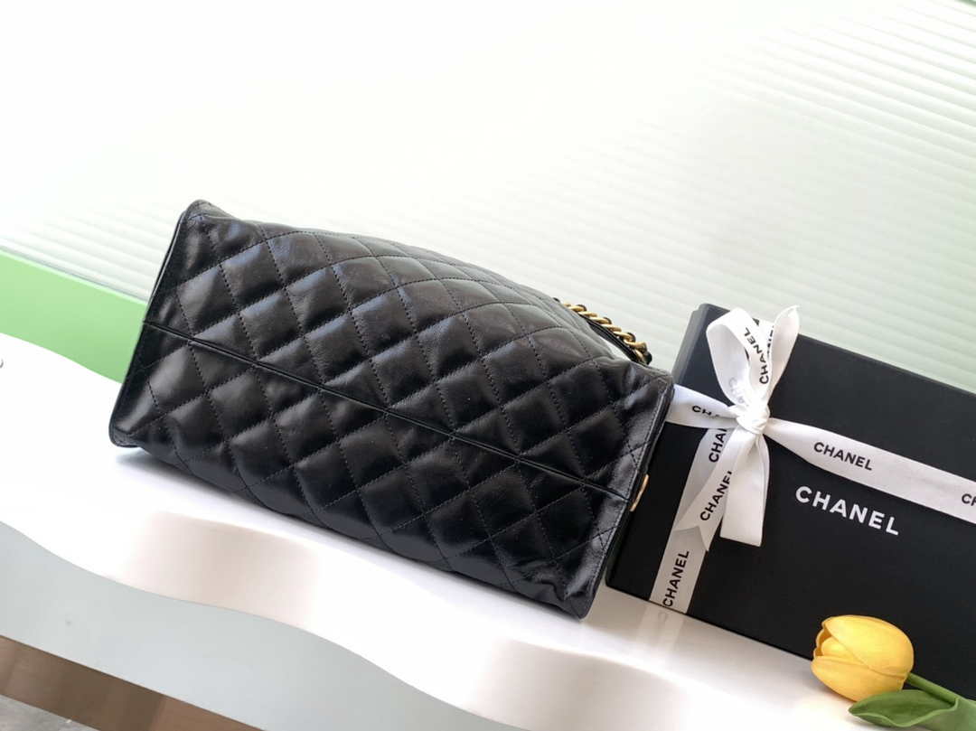 Chanel Hobo Bag AS5311 Black Leaher