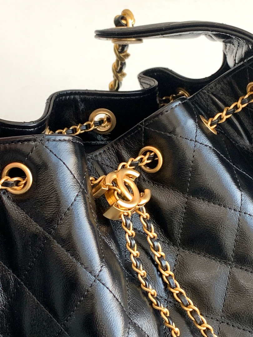 Chanel Hobo Bag AS5311 Black Leaher