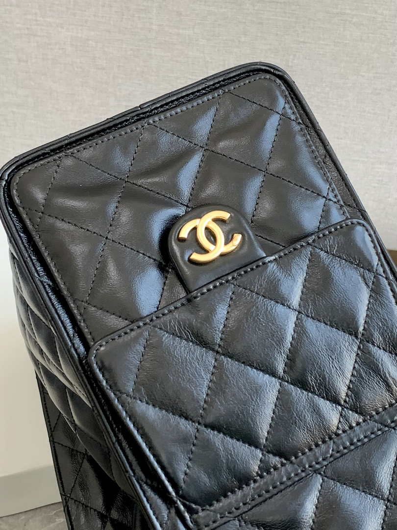 Chanel Hobo Bag AS5311 Black Leaher