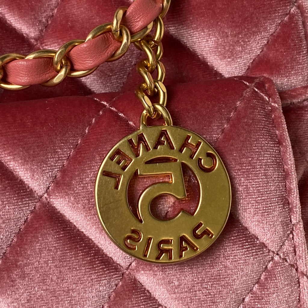 Chanel hobo handbag as4322, Cotton pink