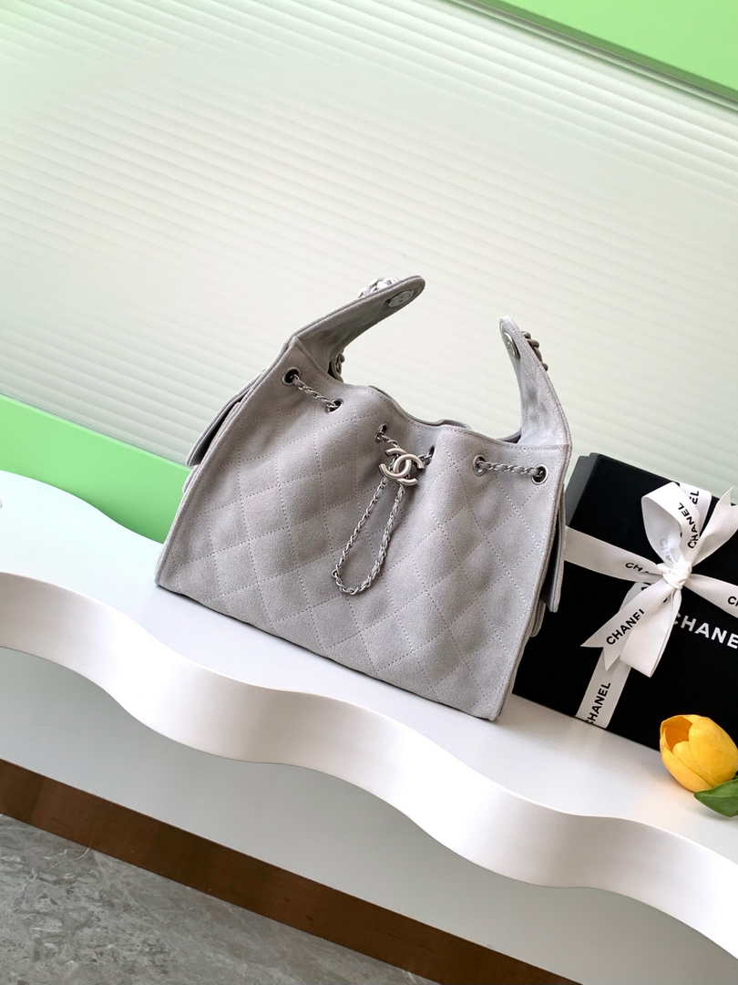Chanel Hobo Small Bag AS5293 Gray