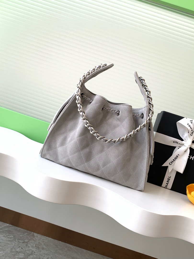 Chanel Hobo Small Bag AS5293 Gray