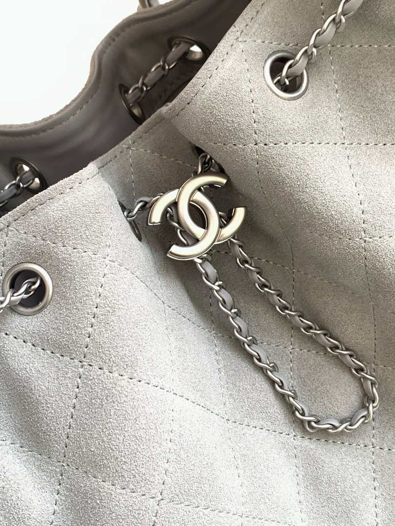 Chanel Hobo Small Bag AS5293 Gray