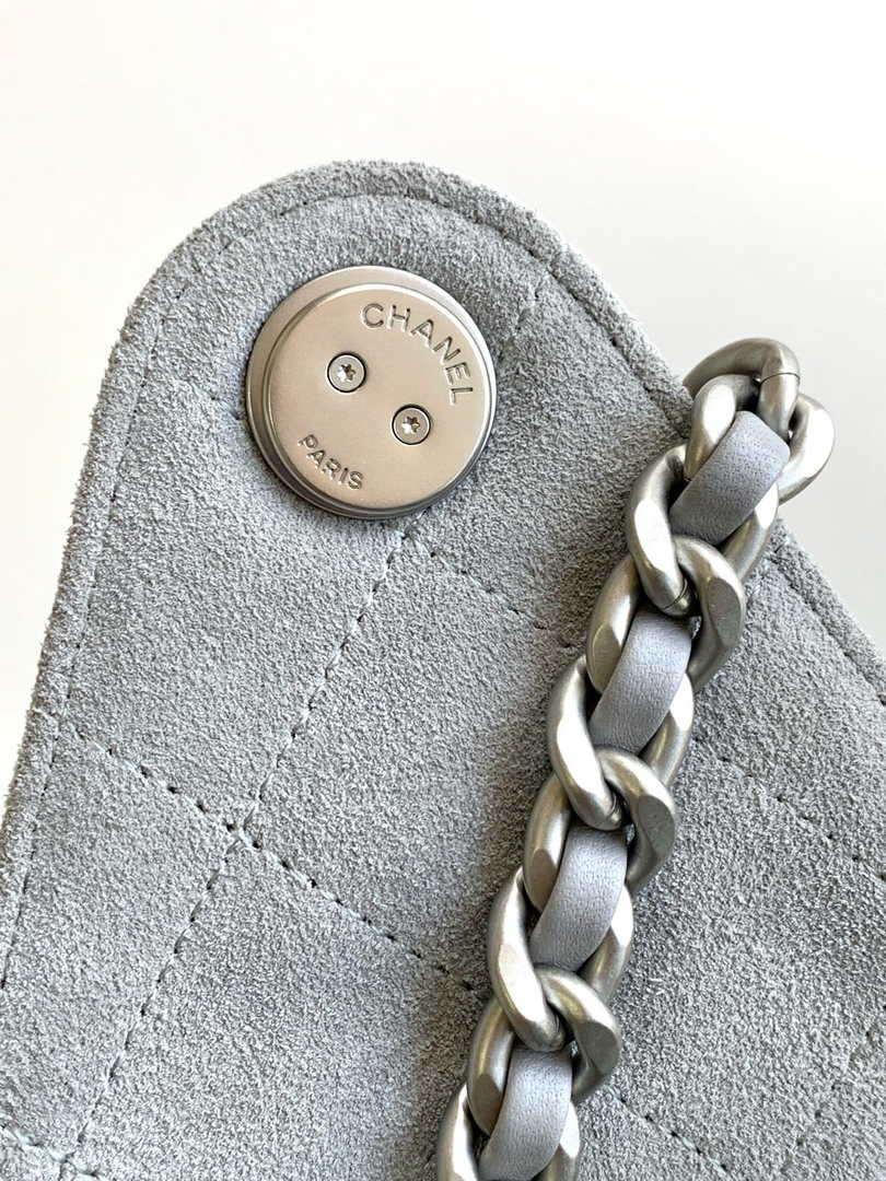Chanel Hobo Small Bag AS5293 Gray