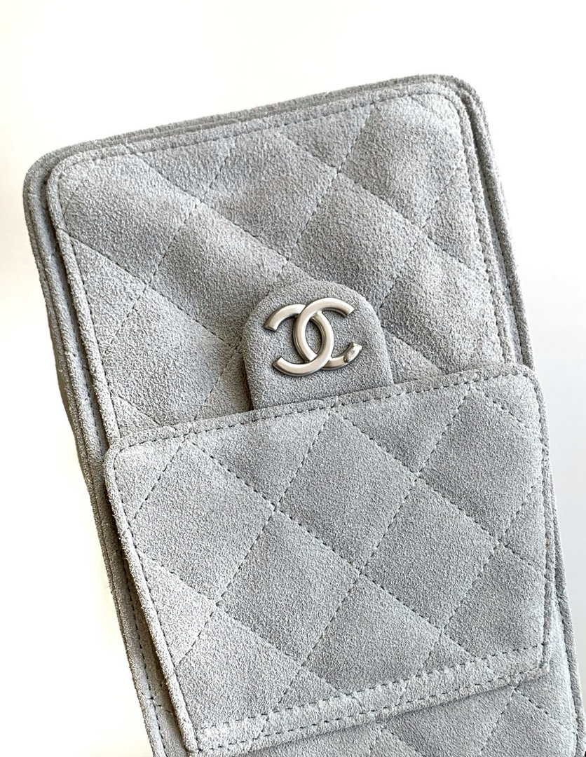 Chanel Hobo Small Bag AS5293 Gray