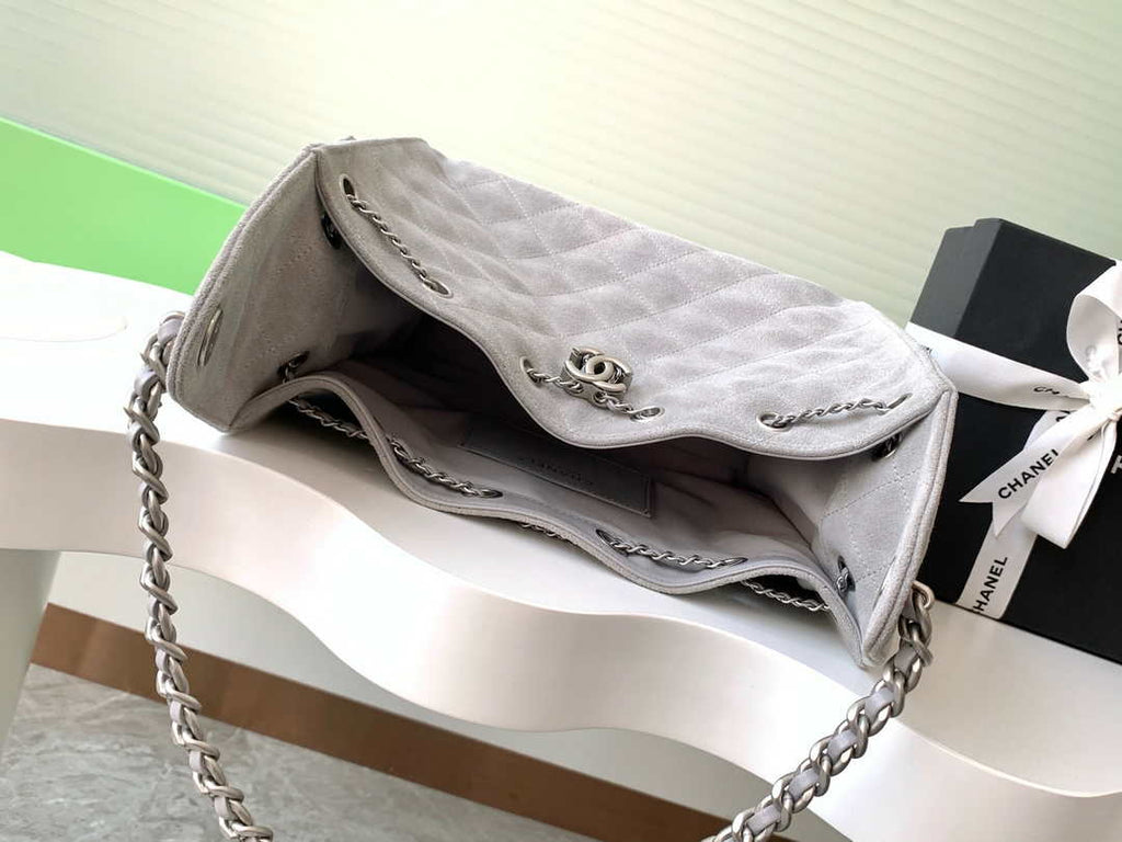 Chanel Hobo Small Bag AS5293 Gray
