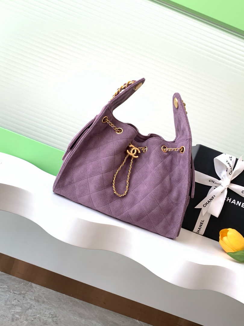 Chanel Hobo Small Bag AS5293 Purple