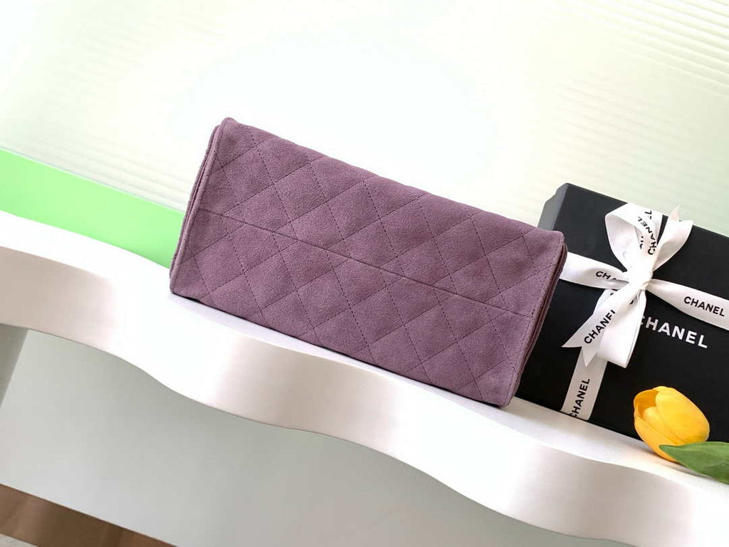 Chanel Hobo Small Bag AS5293 Purple