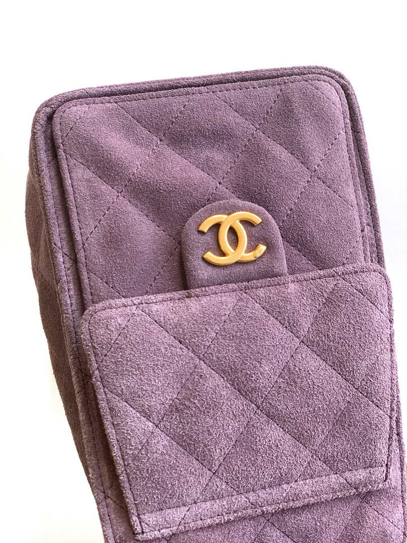 Chanel Hobo Small Bag AS5293 Purple