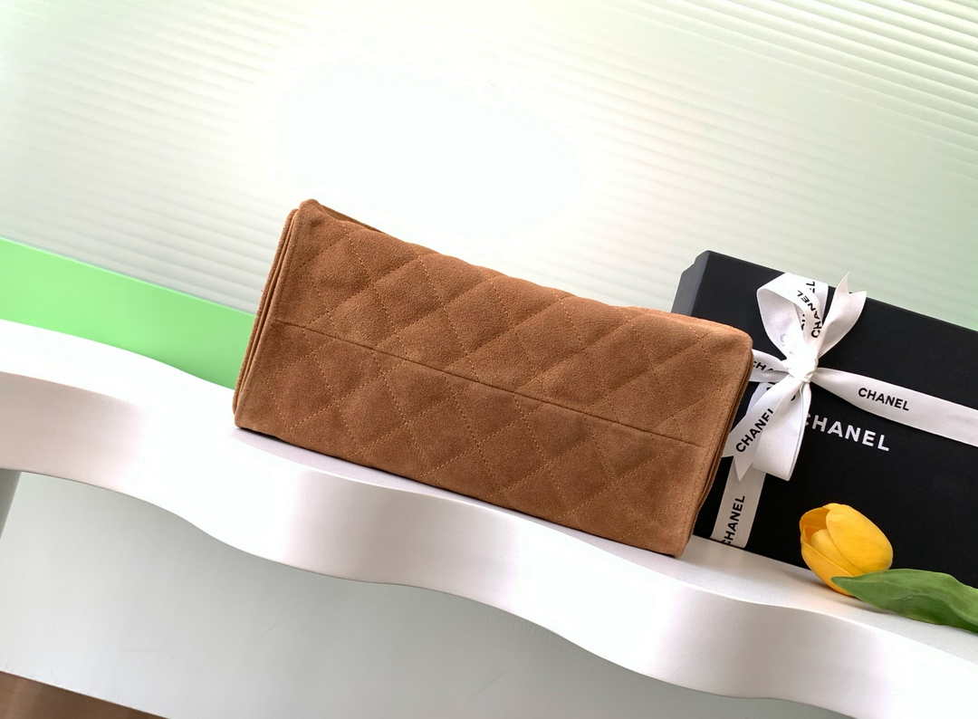 Chanel Hobo Small Bag AS5293 Brown