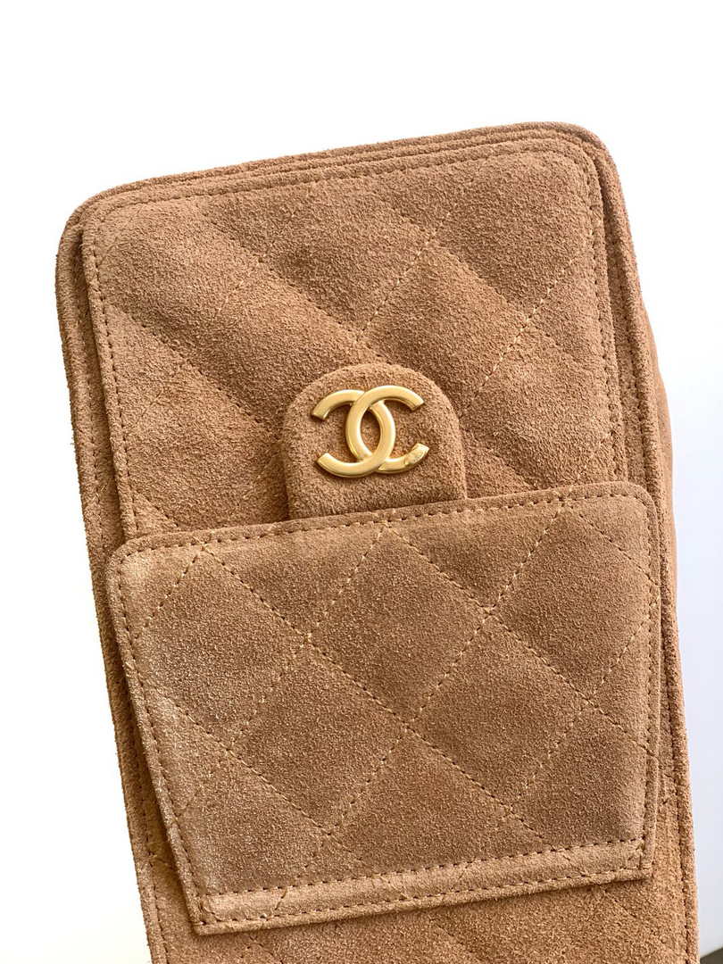 Chanel Hobo Small Bag AS5293 Brown