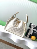 Chanel Hobo Small Bag AS5293 Beige Leather