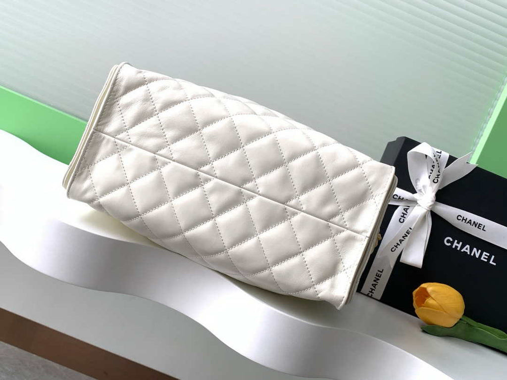 Chanel Hobo Small Bag AS5293 Beige Leather