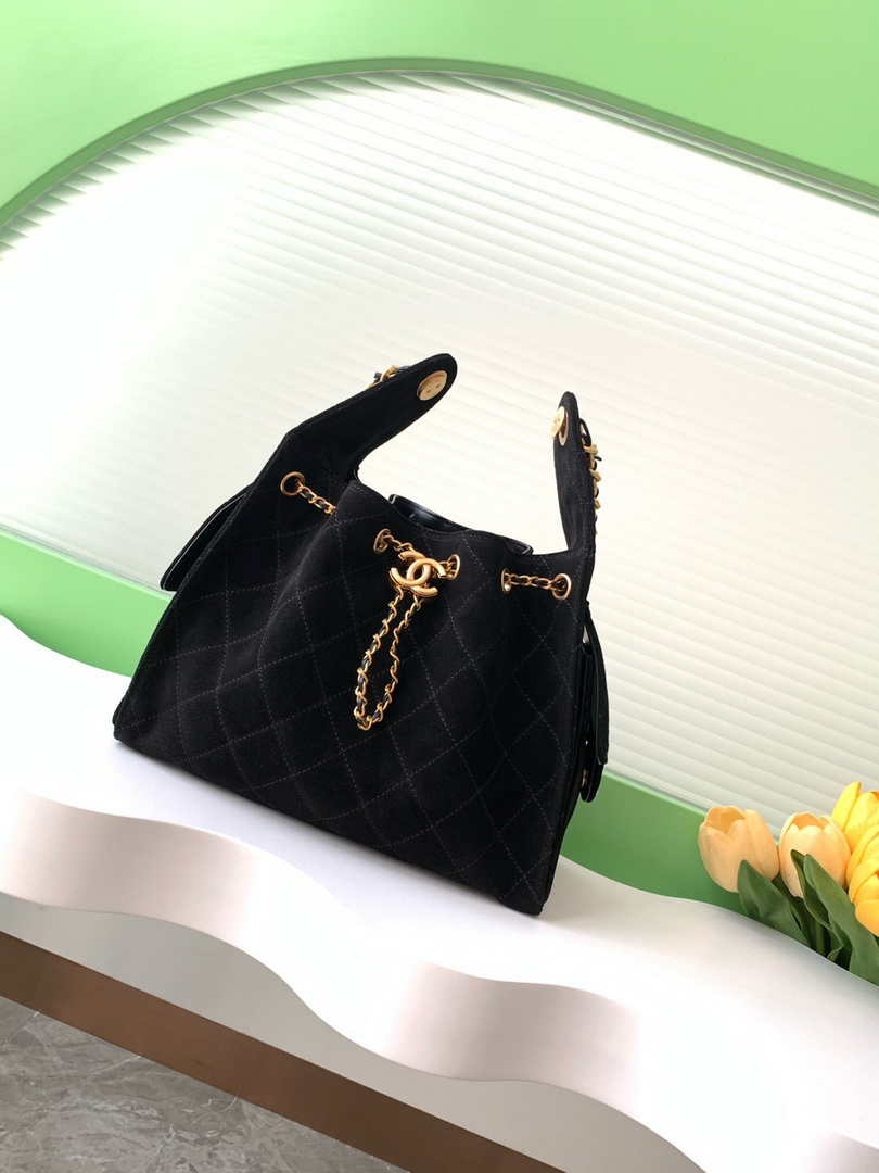 Chanel Hobo Small Bag AS5293 Black