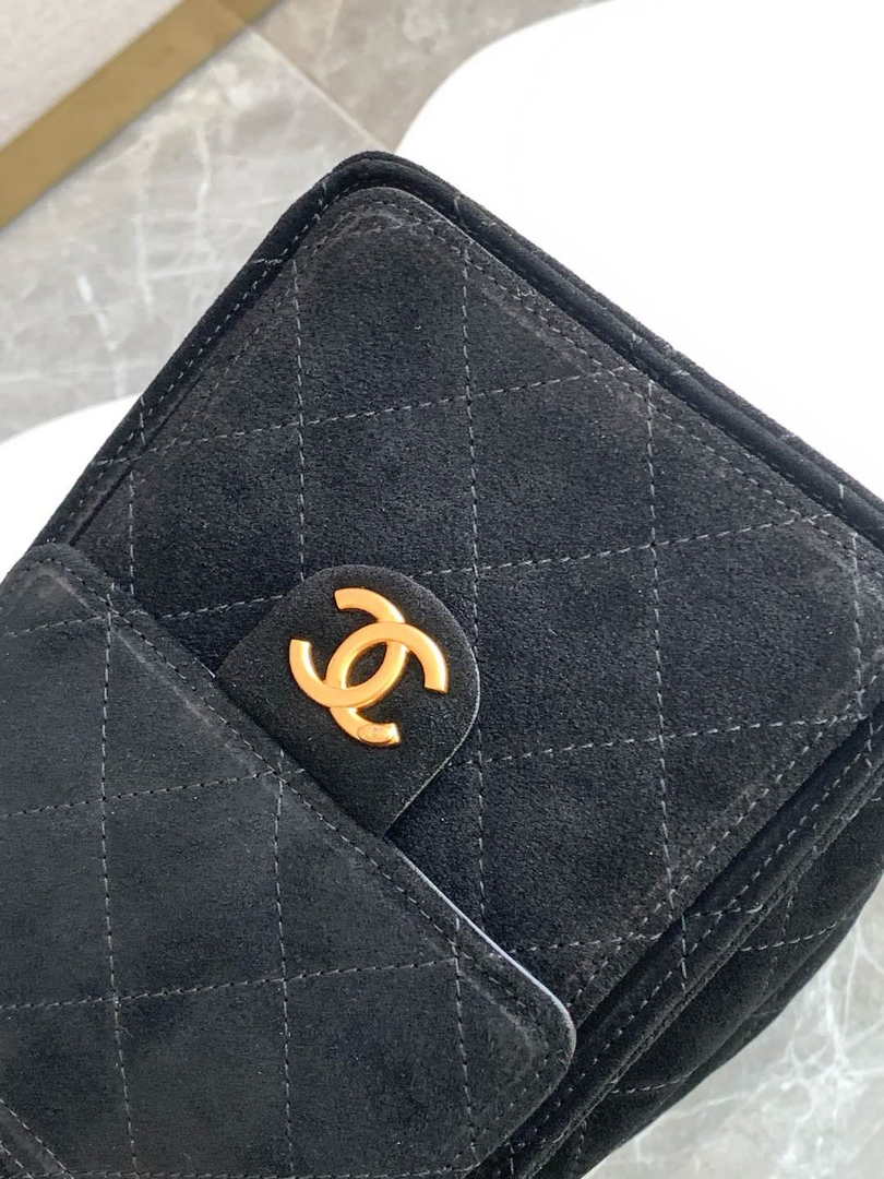 Chanel Hobo Small Bag AS5293 Black